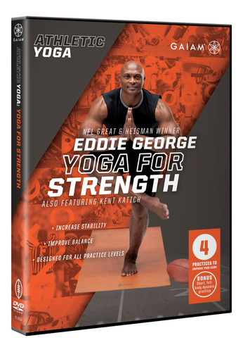 Gaiam Athletic Yoga: Yoga Para La Fuerza Con Eddie George