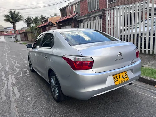 Citroën C-Elysée 1.6 Exclusive Vti 115