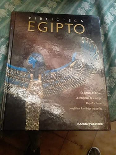 Biblioteca Egipto Número 5 Planeta Deagostini Nuevo
