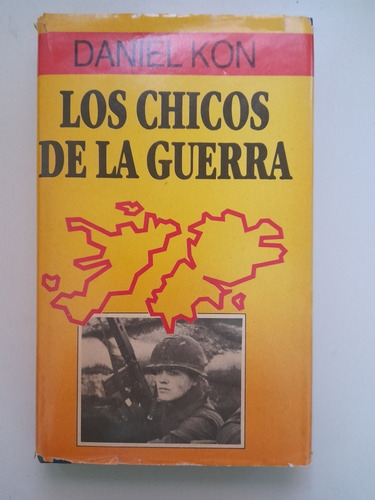 Libro Los Chicos De La Guerra Daniel Kon (9)