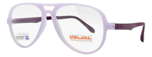 Armazones Usual Smartflex U048 Flexibles - Óptica Colon Lila