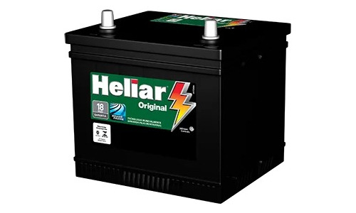 Bateria Heliar 38ah  Hg38jd  Original De Montadora Fit City