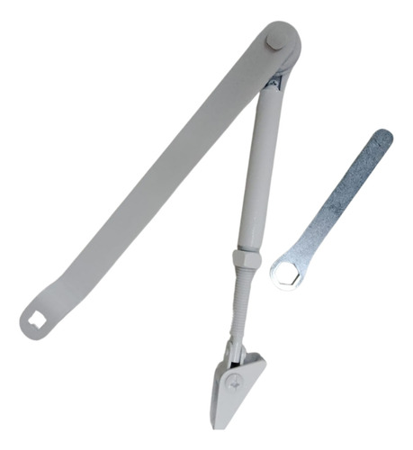 Braço De Parada Para Mola Ma-200 Branco 905.01.51015 Dorma