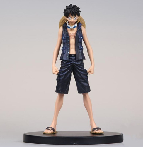 Imagen 3 de 7 de Monkey Luffy Dxf The Grandline Men One Piece Film Gold Vol 6