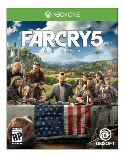 Imagen 1 de 1 de Far Cry 5 Xbox Live Codigo