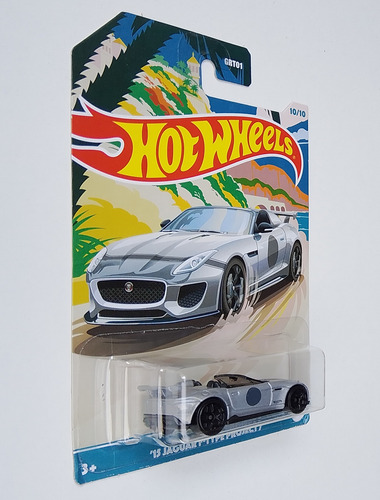 Hot Wheels Walmart 2021 10/10 - ´15 Jaguar F-type Project 7