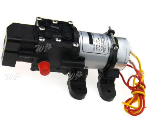 Para El Barco Rv Autocebantes 100 Psi Dc12v 4l/min Bomba De 