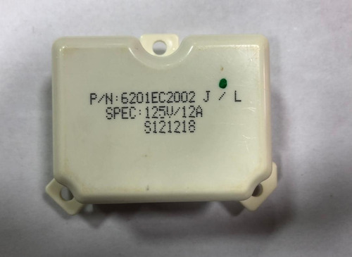 Imagen 2 de 2 de Tarjeta Filtro Lavadora LG 6201ec2002j