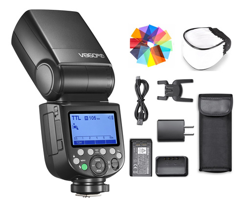 Flash Godox V860iii-f Para Fujifilm Speedlite Wireless