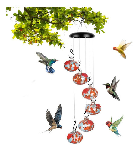 Nuevos Y Encantadores Comederos Para Colibríes Wind Chimes