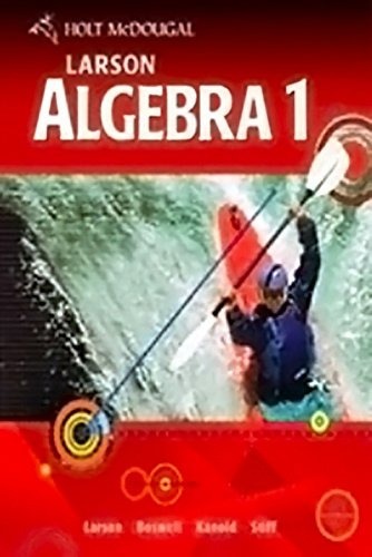 Mcdougal Littell Algebra 1 Personal Student Tutor Cdrom