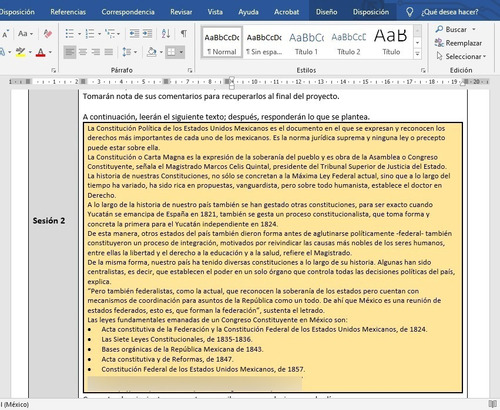 Planeaciones Secundaria Español Ciclo 2022-2023