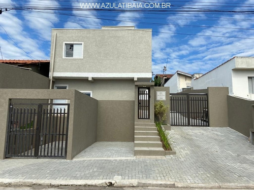 Sobrado Novo Em Atibaia, Ótima Localização, Jardim Das Cerejeiras Condomínio Próximo A Comércios E Escolas... - Ca00953 - 68312741