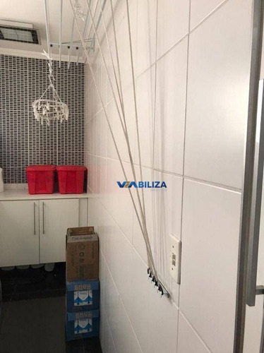 Imagem 9 de 15 de Apartamento Com 3 Dormitórios À Venda, 94 M² Por R$ 795.000,00 - Jardim Zaira - Guarulhos/sp - Ap3906