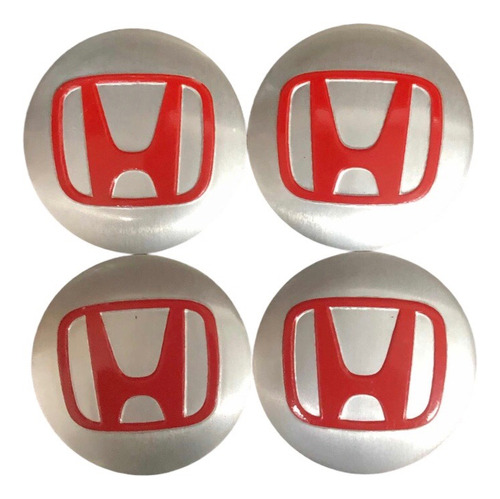 Emblema Honda Para Rodas Esportivas 58 Mm