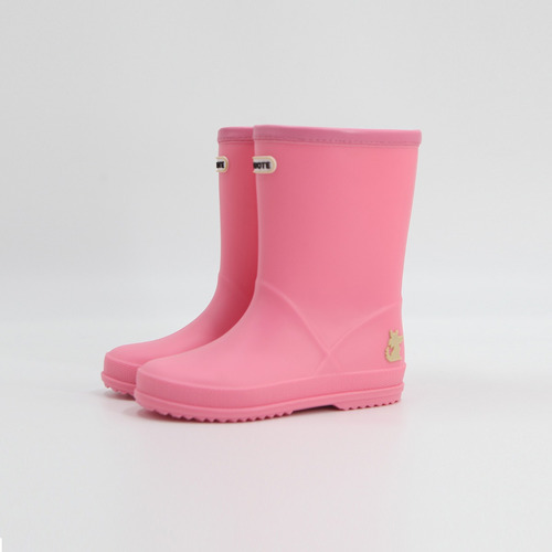 Bota De Agua Rosa Coyote Kids