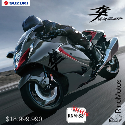 Suzuki Hayabusa Gsx1300ra