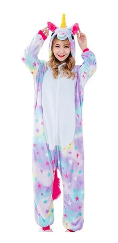 Pijama mameluco unicornio hotsell