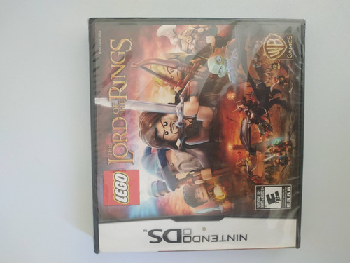 Lego The Lord Of The Rings Nintendo Ds ( Y Sellado