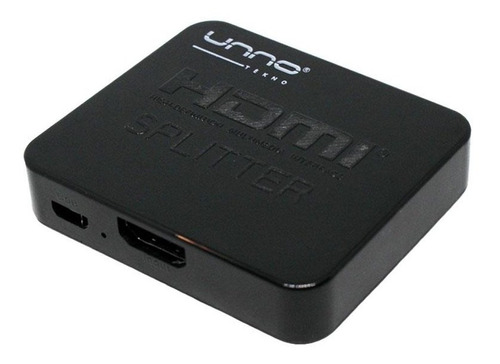 Splitter Hdmi 1 Entrada 2 Salidas 4k / 3d Unno Tekno *itech