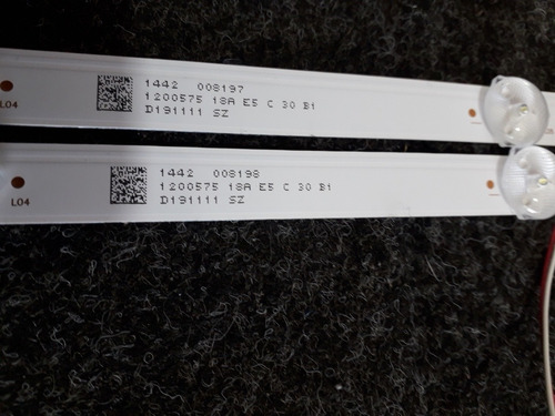 Imagen 2 de 6 de Tiras De Led Philco Pld32hs9a1 Kit X2