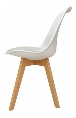 Imagen 3 de 8 de Silla Eames Tulip De Comedor Nordica 2 Unidades- Sheshu Home