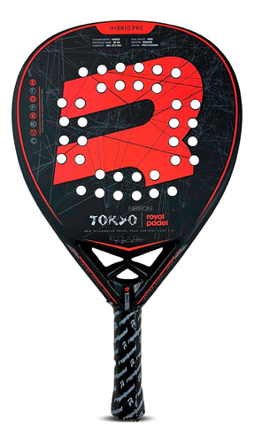 Paleta Padel Royal Tokio Hibrida (distribuidor Oficial)