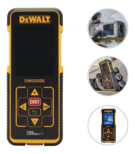 Trena A Laser 100 Metros Profissonal - Dw0330sn Dewalt