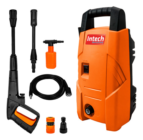 Lavadora Alta Pressão Intech Califórnia 1450lbs + Acessórios