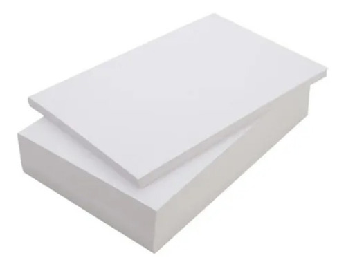 500 Hojas De Maquina Tamaño Carta Paquete Alta Calidad Blanc