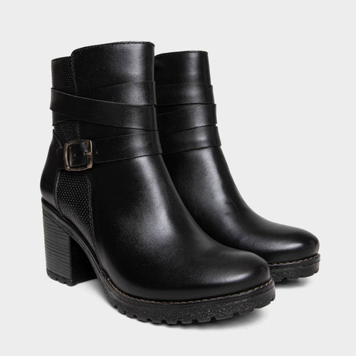 Botines Casuales Top Model Mujeres Td-023 Ornela Cuero