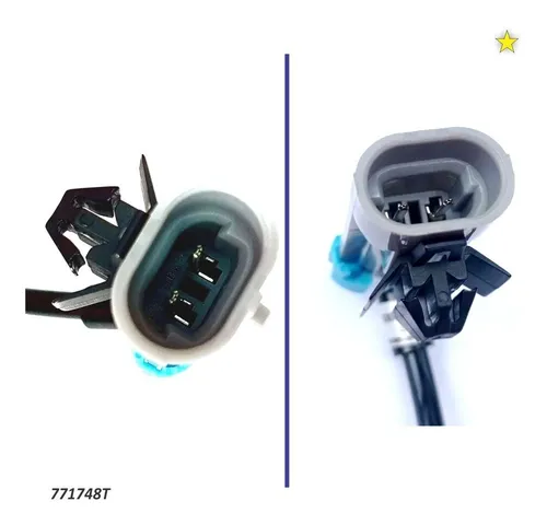 Sensor Abs Chevrolet Captiva Delantero