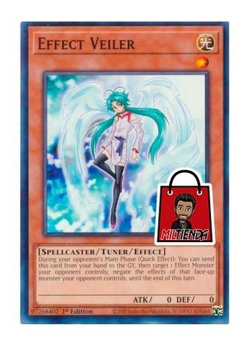 Effect Veiler - Miltienda - Yugioh