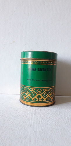 Caja Lata De Té China Green Tea