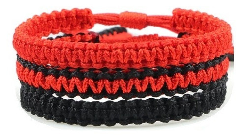 Pulseras Budista Tibetana Para La Suerte Hombre Mujer M1