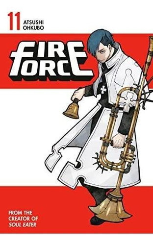 Fire Force 11 - (libro En Inglés)