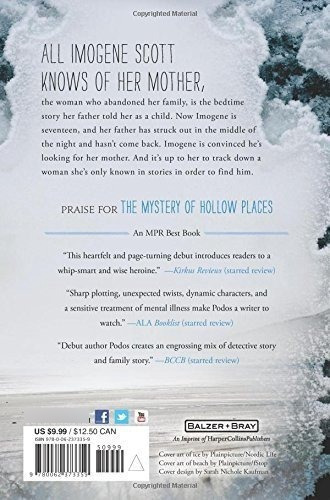 The Mystery Of Hollow Places - Podos, Rebecca, de Podos, Rebecca. Editorial Balzer & Bray en inglés