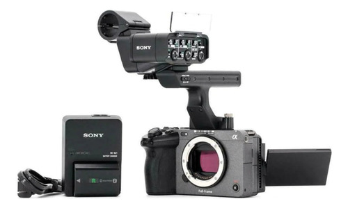 Sony Fx3 Full-frame Cinema Camera + Xlr Handle Unit
