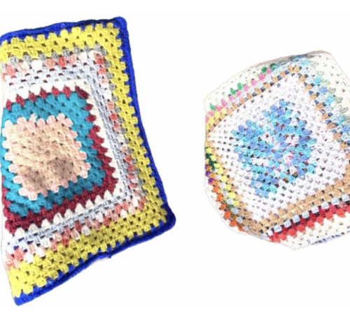 Forros En Crochet Para Almohadones (par), La Paloma Rocha