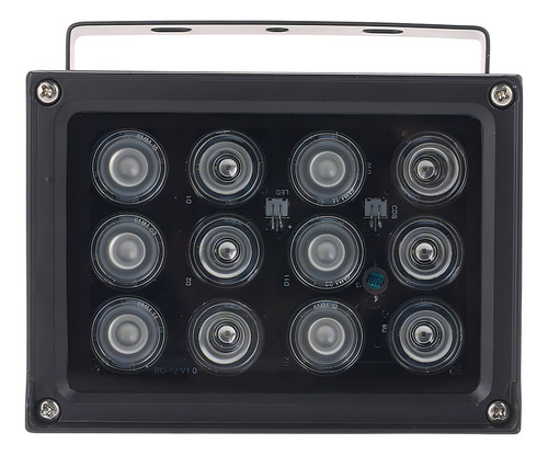 Iluminador De Lámpara Infrarroja, 12 Piezas, Matriz De Infra Color Fix