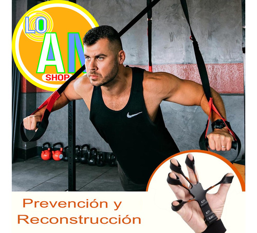 Hand Grip Ejercitador De Dedos Fortalecedor Mano Terapia