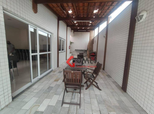 Imagem 25 de 29 de Cobertura Com 3 Dormitórios À Venda, 200 M² Por R$ 1.100.000,00 - Vila Dayse - São Bernardo Do Campo/sp - Co0204