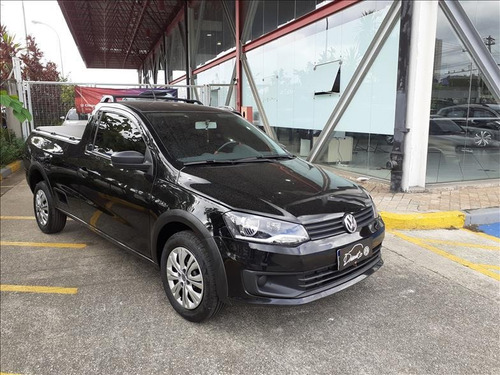 Imagem 6 de 8 de Volkswagen Saveiro 1.6 Mi Trendline Cs 8v