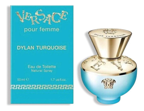 Perfume Versace Dylan Turquoise Pour Femme Edt 100ml
