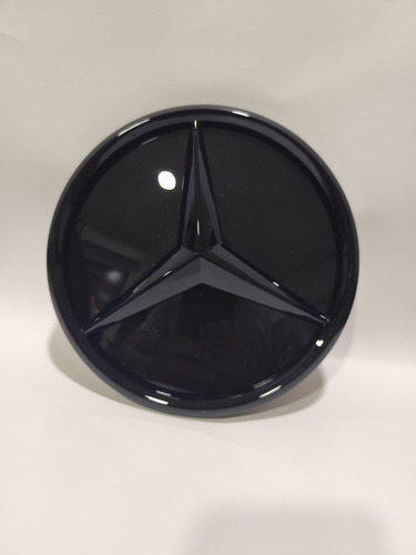 Emblema Frontal Da Grade 3d Mercedes Benz C180 C200