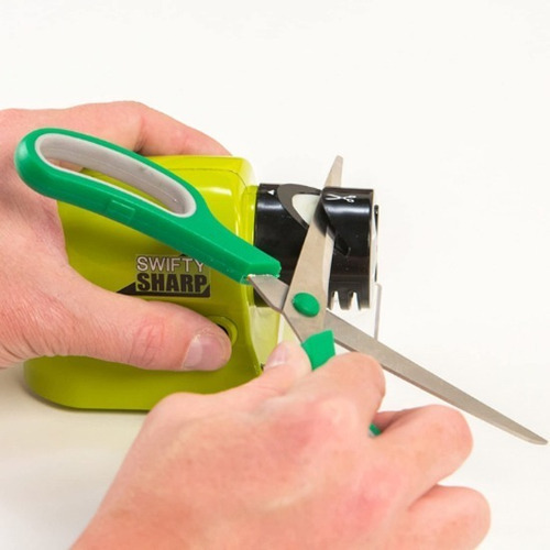 Imagen 4 de 10 de Afilador Cuchillo Inalámbrico Eléctrico Tijera Herramientas