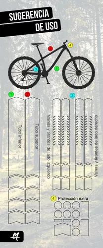 Protector de cuadro 3M ¡Cuida tu bici y lucirá como el primer día! ☀️