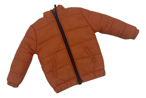 A Chaqueta De Plumón De Muñeca A Escala 1/6 De Moda Naranja