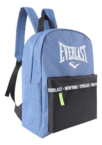 Mochila Urbana Deportiva Everlast Original Reforzada - 3 C !