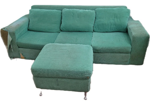 Sillon Sofa De 3 Cuerpos C/detalles